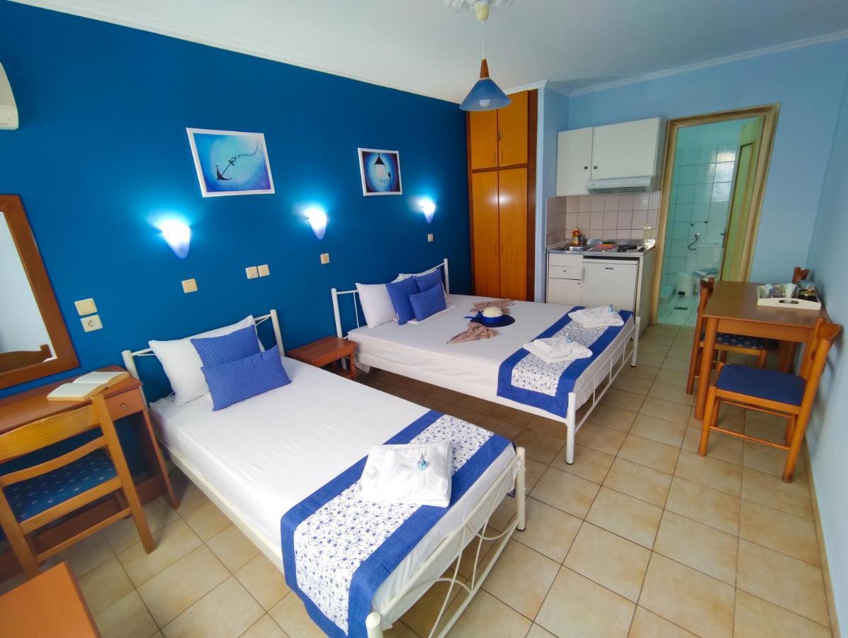 Ellinas Hotel Chrysi Ammoudia Exterior foto