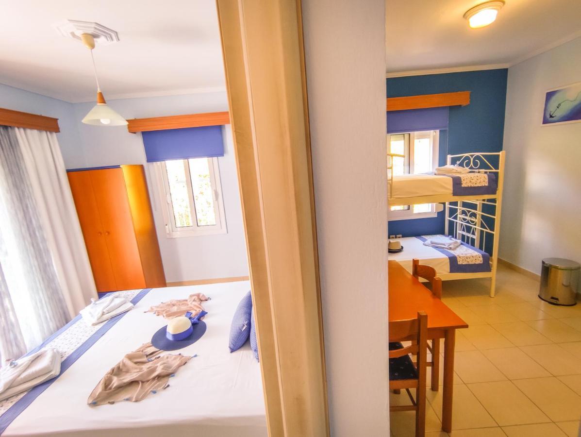 Ellinas Hotel Chrysi Ammoudia Exterior foto