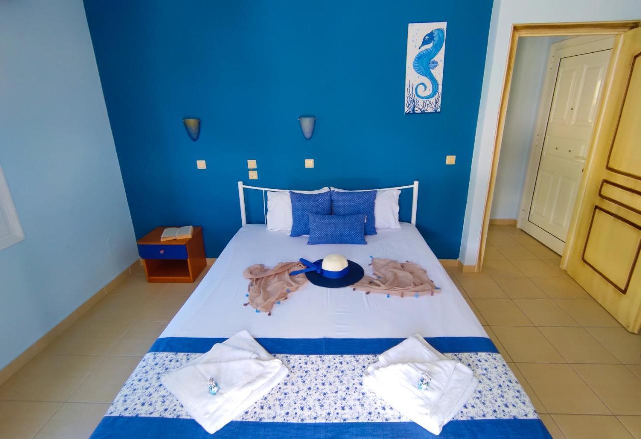 Ellinas Hotel Chrysi Ammoudia Exterior foto