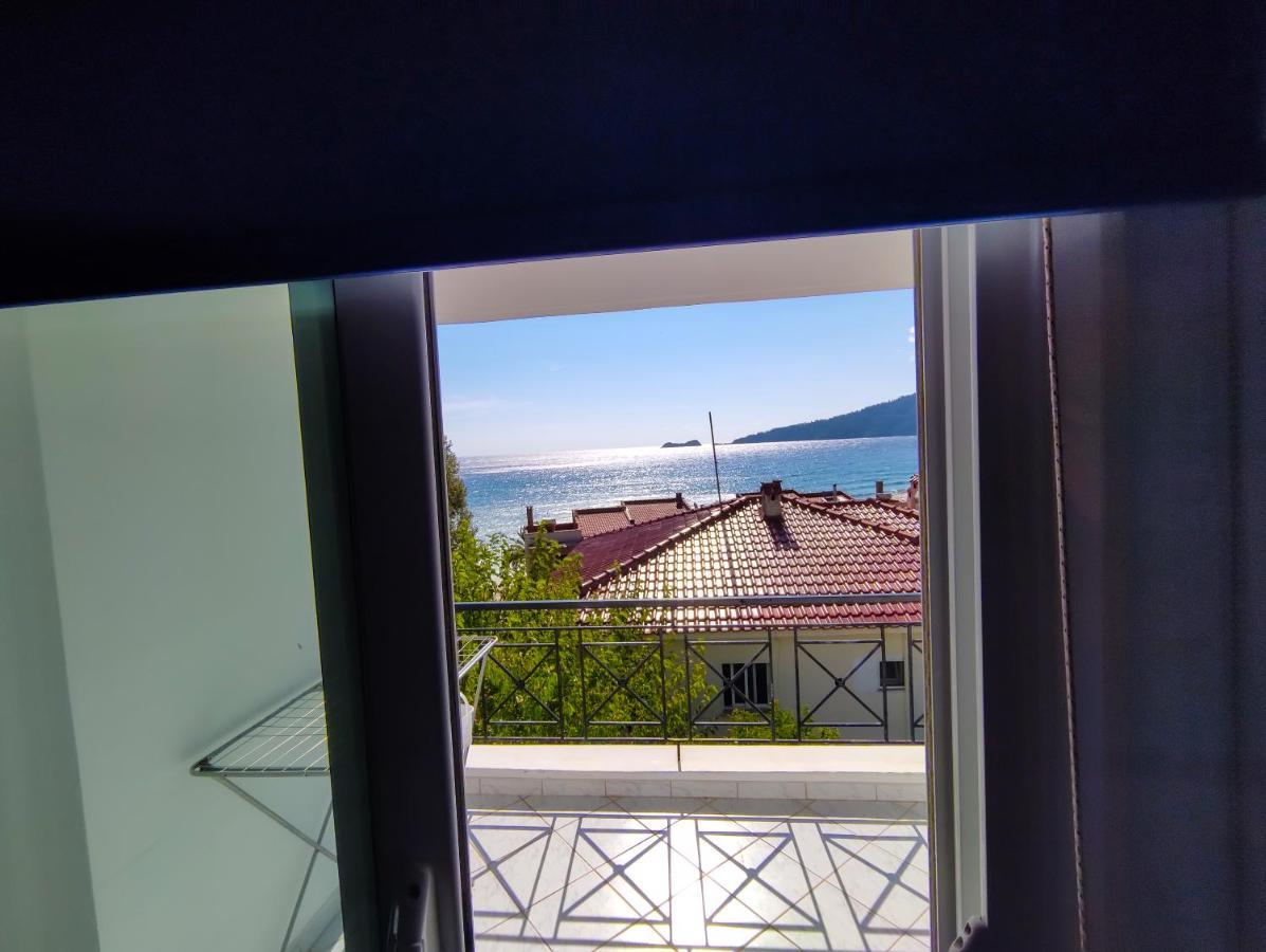 Ellinas Hotel Chrysi Ammoudia Exterior foto