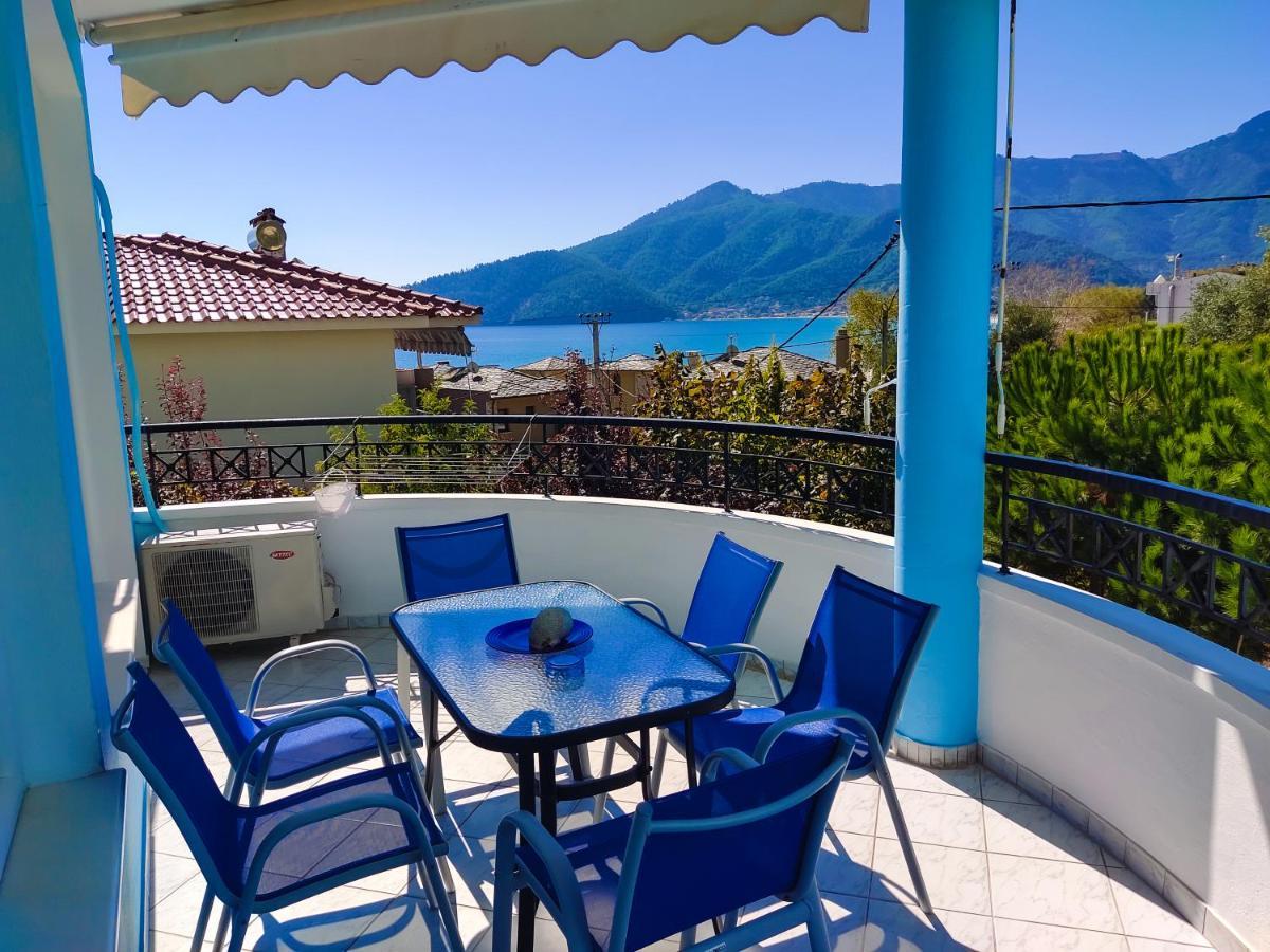 Ellinas Hotel Chrysi Ammoudia Exterior foto