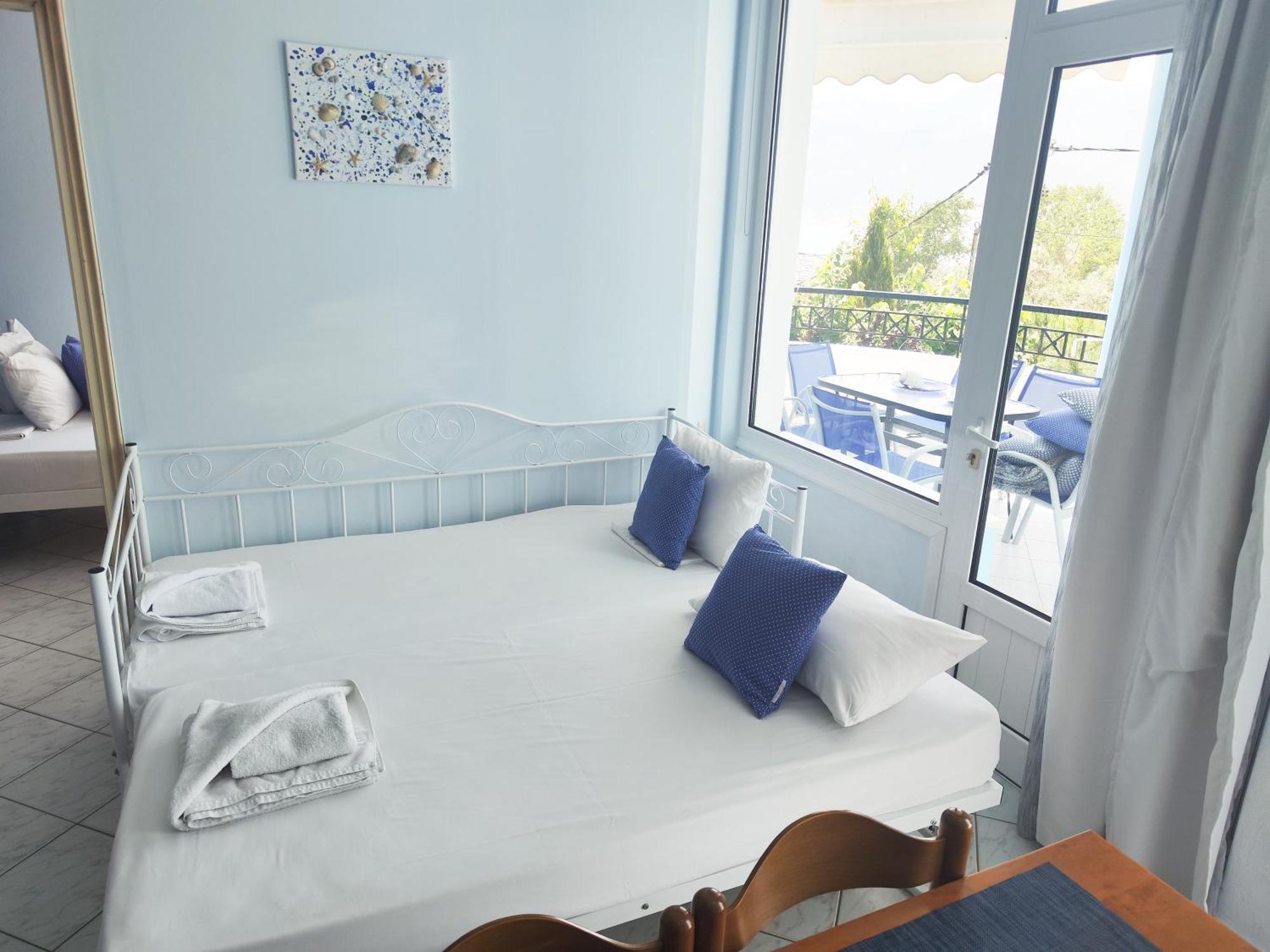 Ellinas Hotel Chrysi Ammoudia Exterior foto