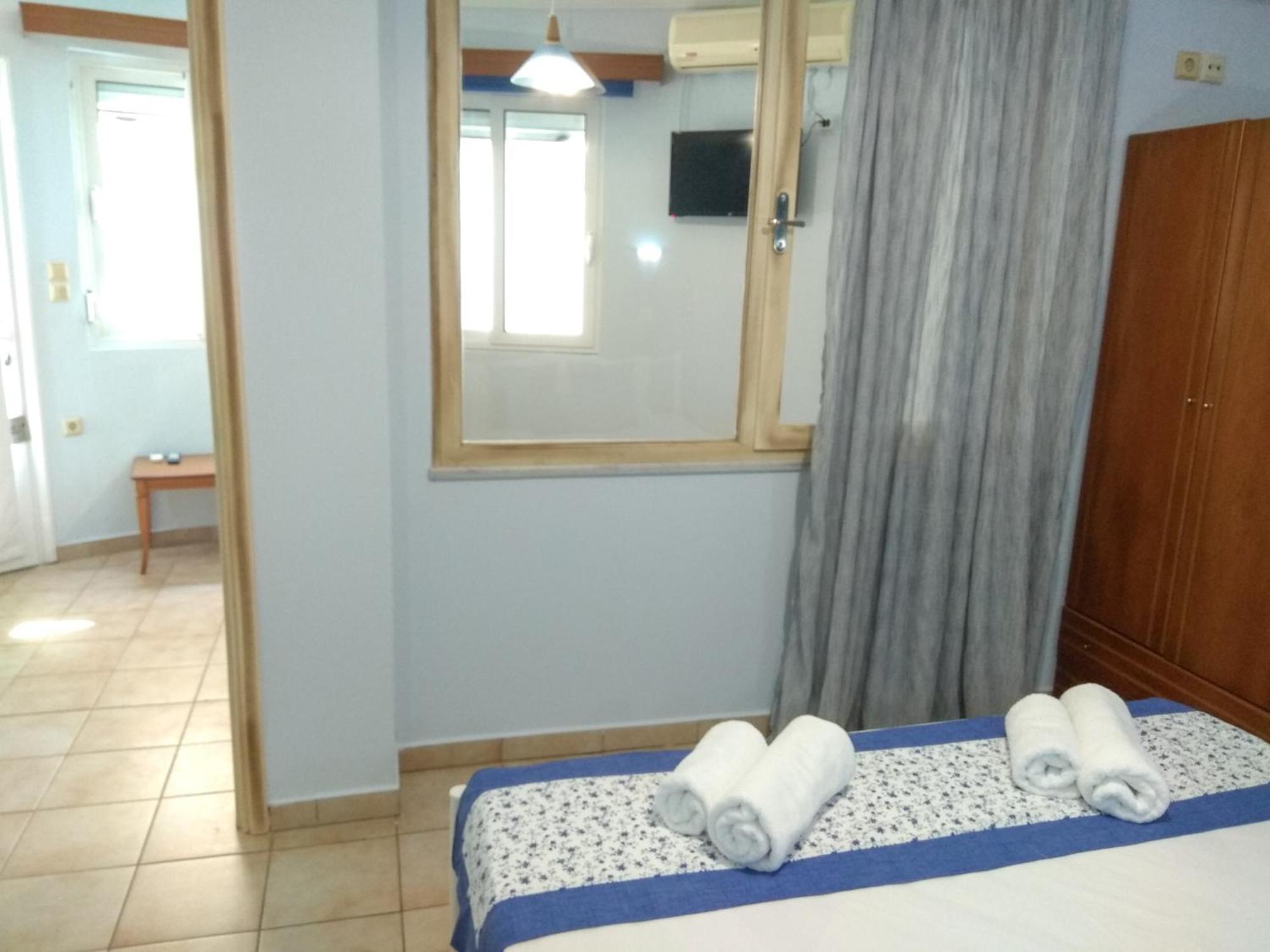 Ellinas Hotel Chrysi Ammoudia Quarto foto